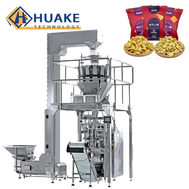 Viachlavý baliaci stroj na váhu a baliace multifunkčné-baliace stroje